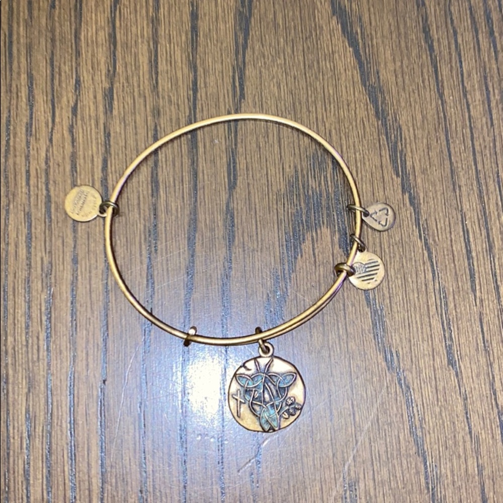 Alex and Ani vine bangle